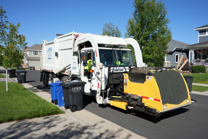 Residential Trash & Recycling Services