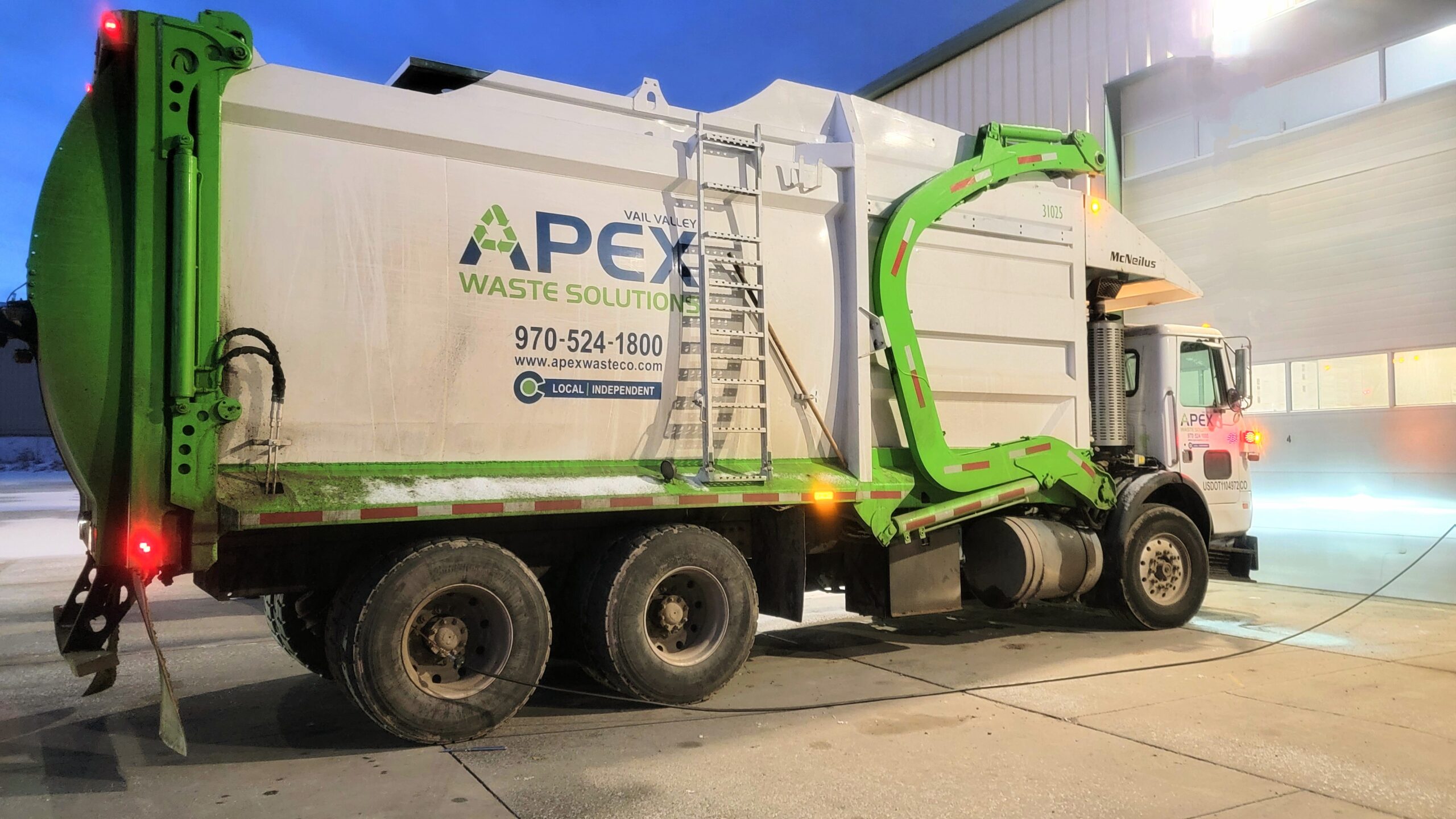 vail valley commercial trash service