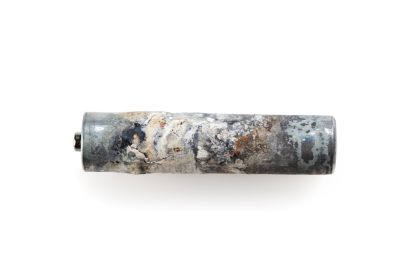 corroded battery